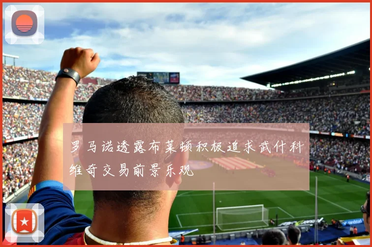 罗马诺透露布莱顿积极追求武什科维奇交易前景乐观
