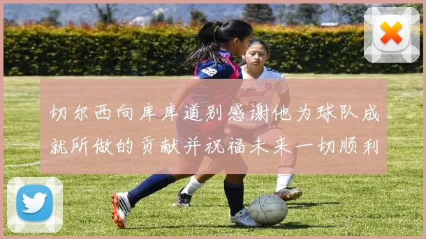 切尔西向库库道别感谢他为球队成就所做的贡献并祝福未来一切顺利